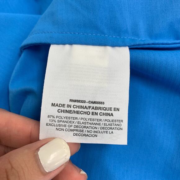 Nike Golf Shirt XXL Dri Fit Performance Top Wild Horse Pass Course Polo *READ - Picture 11 of 16